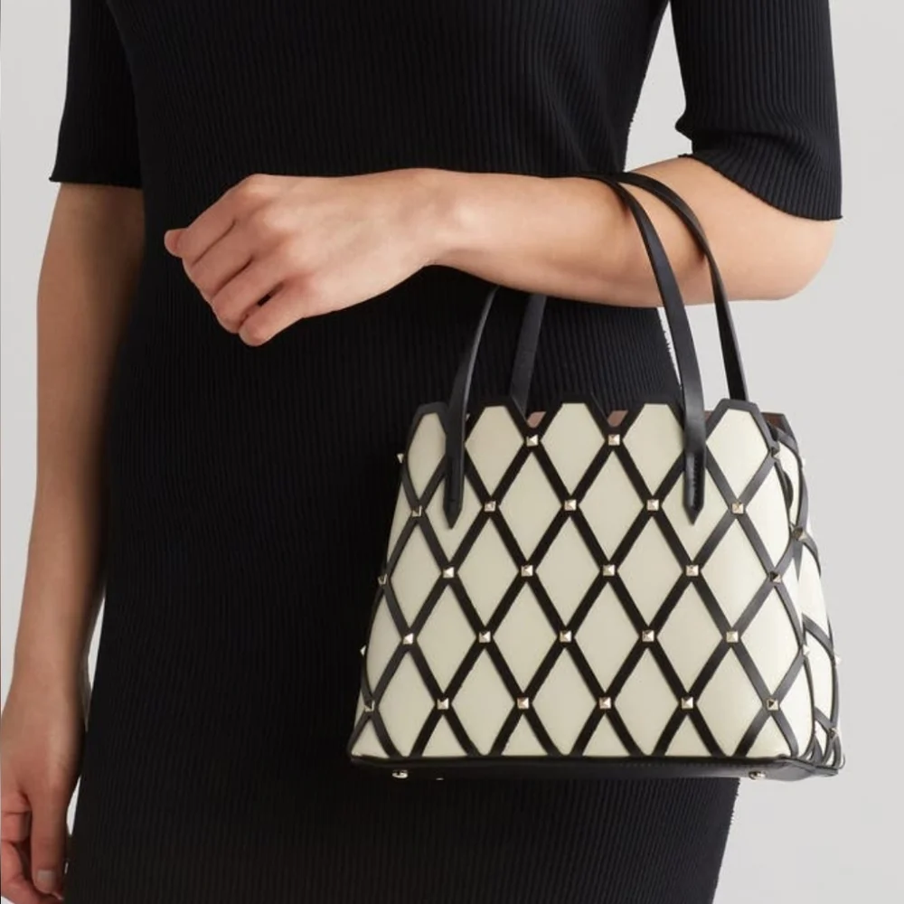 Valentino Garavani Beehive Rockstud Tote Bag - Picture 2 of 4